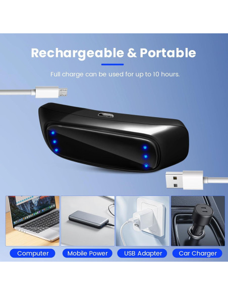 Dispositivo Anti Ronquidos JCHOPE con 6 Modos Ajustables Dispositivo Anti Ronquidos JCHOPE con 6 Modos Ajustables