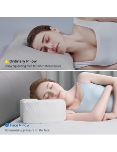 Almohada de Espuma de Memoria AM AEROMAX para Durmientes de Lado 2