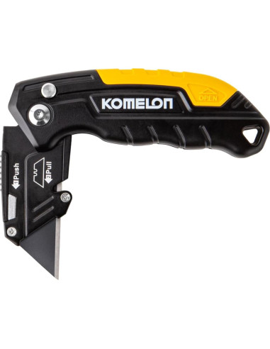 Cuchillo de Utilidad Plegable Komelon UDF-N6 con 4 Cuchillas