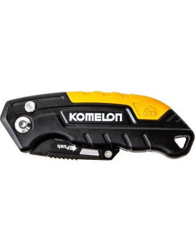 Cuchillo de Utilidad Plegable Komelon UDF-N6 con 4 Cuchillas