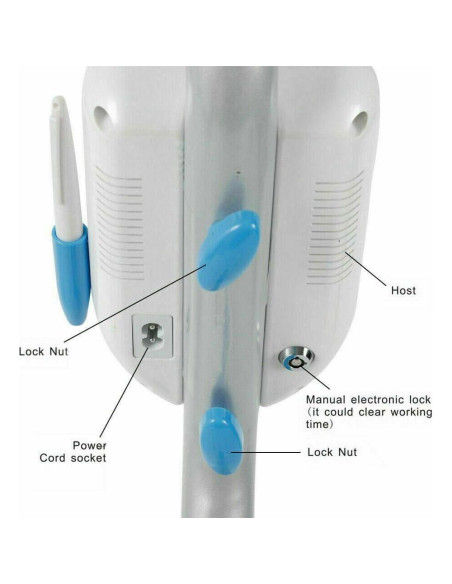 Máquina de Blanqueamiento Dental LED Frío Arraige 5W