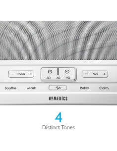 Máquina de Ruido Blanco HoMedics Deep Sleep I - 4 Sonidos Relajantes 2