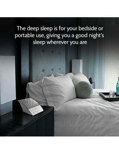Máquina de Ruido Blanco HoMedics Deep Sleep I - 4 Sonidos Relajantes