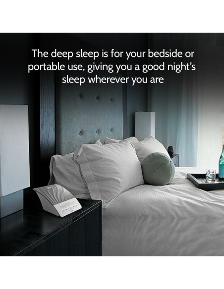 Máquina de Ruido Blanco HoMedics Deep Sleep I - 4 Sonidos Relajantes