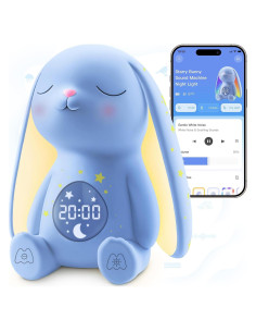 Máquina de Sonido Blanco MeWaii para Bebés con Luz Nocturna