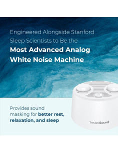 Máquina de Ruido Blanco Adaptive Sound Technologies Lectro Sound 2 - USB, Blanca 2