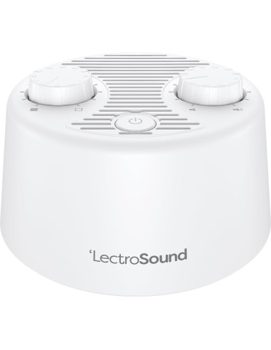 Máquina de Ruido Blanco Adaptive Sound Technologies Lectro Sound 2 - USB, Blanca