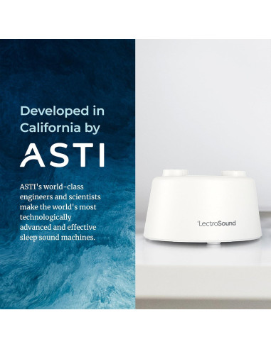 Máquina de Ruido Blanco Adaptive Sound Technologies Lectro Sound 2 - USB, Blanca