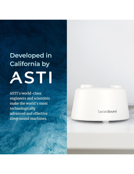 Máquina de Ruido Blanco Adaptive Sound Technologies Lectro Sound 2 - USB, Blanca