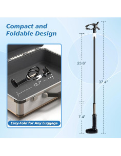 Soporte de Manguera APAP NIdreamCE Ajustable 27.5x16.2cm 2
