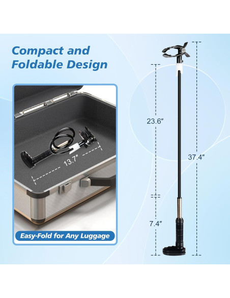 Soporte de Manguera APAP NIdreamCE Ajustable 27.5x16.2cm