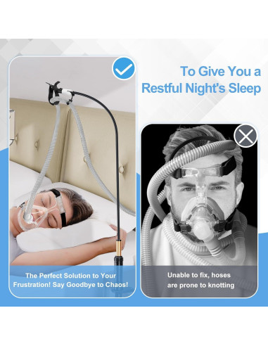 Soporte de Manguera APAP NIdreamCE Ajustable 27.5x16.2cm