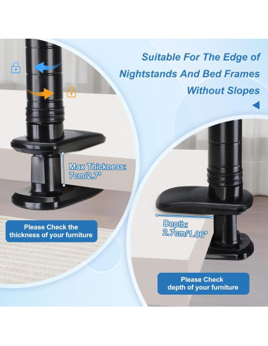 Soporte de Manguera APAP NIdreamCE Ajustable 27.5x16.2cm