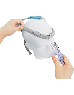 Máscara Nasal CPAP MiniClean N50 para Resmed N20 N30i 2