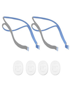 Correas de repuesto Iduola para máscara ResMed Airfit P10 - 2 unidades