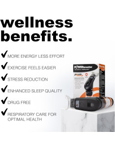 Entrenador Respiratorio POWERbreathe LSI-PLUS - Resistencia Media 2