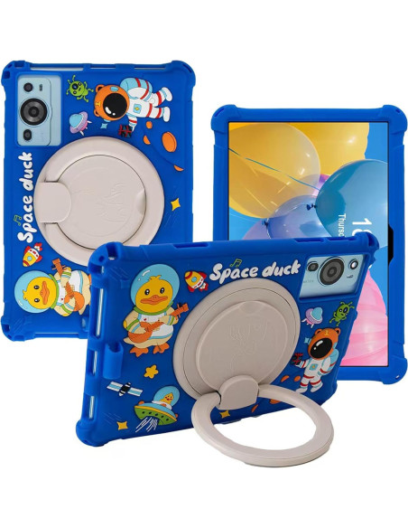 Funda para Tablet TCL Tab 10 5G 10.1" Azul Oscuro con Soporte