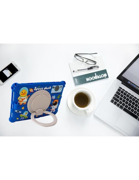 Funda para Tablet TCL Tab 10 5G 10.1" Azul Oscuro con Soporte