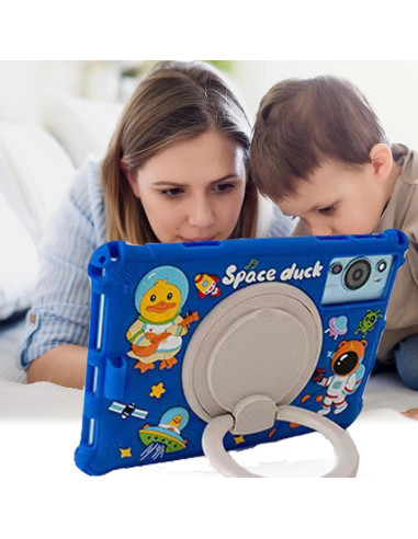 Funda para Tablet TCL Tab 10 5G 10.1" Azul Oscuro con Soporte