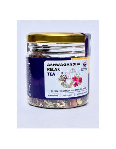 Té Herbal Relajante Eeva Extracts con Ashwagandha 25g