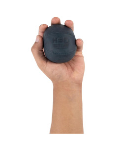 Pelota Antiestrés de Cuero Hide & Drink - Azul Pizarra 2