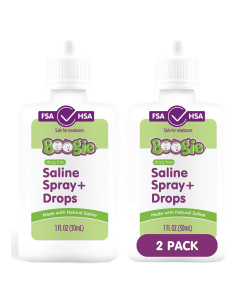 Boogie Baby Spray Nasal Salino 30 ml x2 - Alivio Alergias