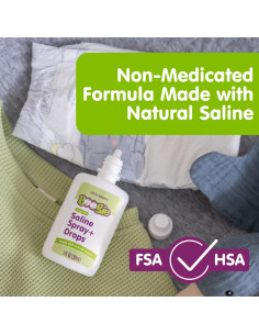 Boogie Baby Spray Nasal Salino 30 ml x2 - Alivio Alergias 2