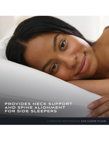 Almohada SHEEX Original Performance Rey Refrigerante 100% Poliester