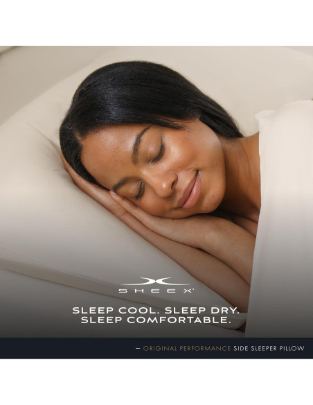 Almohada SHEEX Original Performance Rey Refrigerante 100% Poliester