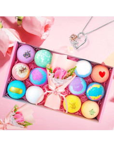 Juego de Bombas de Baño Orgánicas SUPERGFS - 12 Fragancias 2