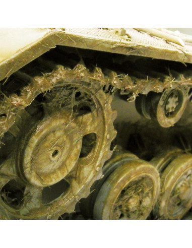 Kit de Pintura Vallejo Efecto Barro y Hierba 40ml