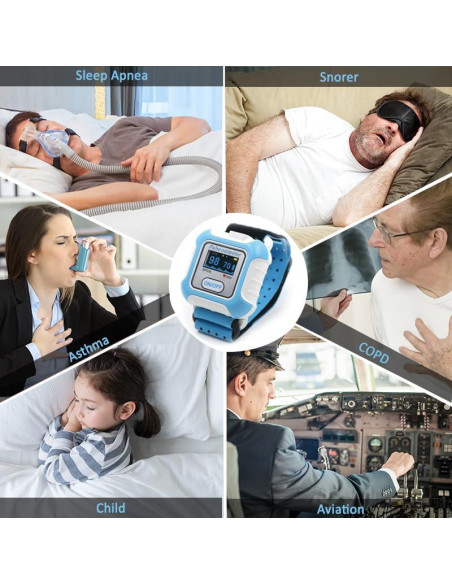 Oxímetro de Pulso Bluetooth Pepultech 2000A para Adultos