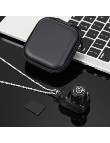 Mini Cámara de Llavero Relaxweex 1080p 16GB Portátil