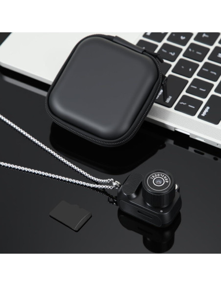 Mini Cámara de Llavero Relaxweex 1080p 16GB Portátil