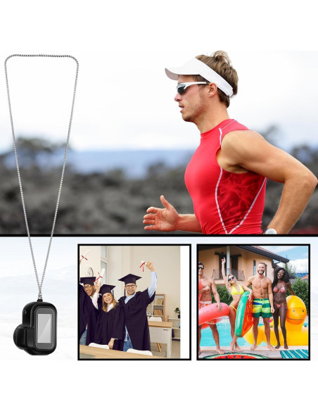 Mini Cámara de Llavero Relaxweex 1080p 16GB Portátil