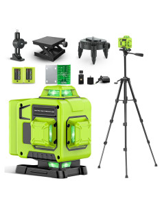 Nivel Láser 360 Autonivelante CinusLinus con Trípode 120cm