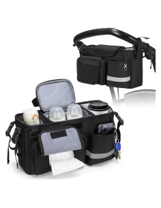 Organizador de Consola para Padres WONDERFOLD W&X, Negro