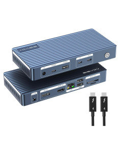 Dock ACASIS 40Gbps 11 Puertos HDMI 8K para MacBook