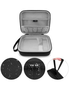 Estuche de Llaves GEEKRIA para Elgato Stream Deck Neo - Gris 2