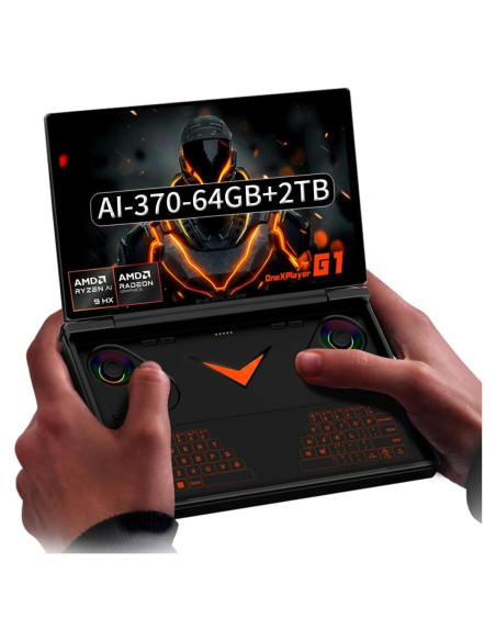 Consola de Videojuegos ONEXPLAYER G1 AMD Ryzen 64GB 2TB 8.8"
