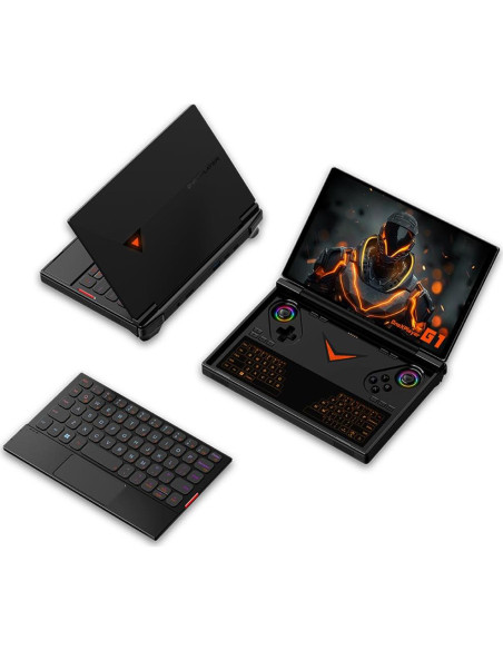 Consola de Videojuegos ONEXPLAYER G1 AMD Ryzen 64GB 2TB 8.8"