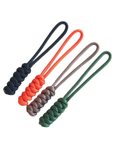 Kit de Reemplazo de Tiradores de Cremallera FYMY 4 Piezas