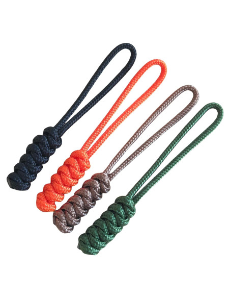 Kit de Reemplazo de Tiradores de Cremallera FYMY 4 Piezas