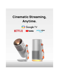 Proyector Portátil XGIMI MoGo 4 1080P 450 Lúmenes Wifi Bluetooth 2