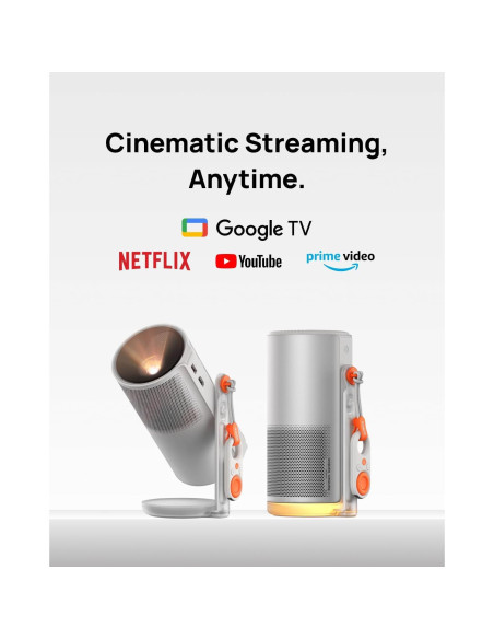 Proyector Portátil XGIMI MoGo 4 1080P 450 Lúmenes Wifi Bluetooth