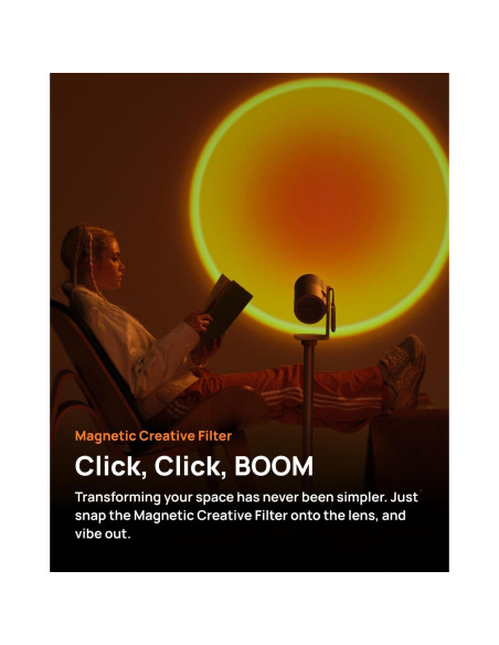 Proyector Portátil XGIMI MoGo 4 1080P 450 Lúmenes Wifi Bluetooth