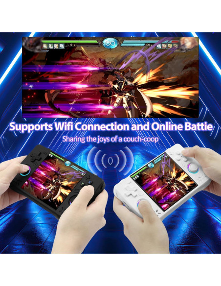 Consola de Juegos Portátil EraVortx XF40H 128GB Pantalla IPS 4"