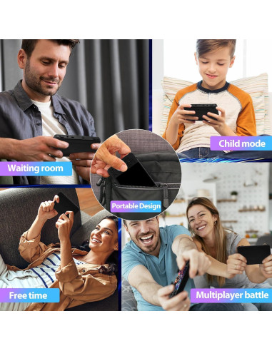 Consola de Juegos Portátil EraVortx XF40H 128GB Pantalla IPS 4"