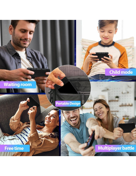 Consola de Juegos Portátil EraVortx XF40H 128GB Pantalla IPS 4"