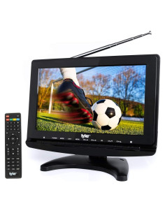 Televisor Portátil TYLER TTV706 10" 1080P LCD con HDMI y USB